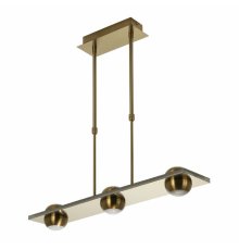 Подвесной светильник LED4U L7515-7 AB