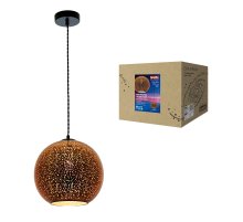 Подвесной светильник Fametto Galassia DLC-G433 E27 COPPER