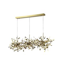 Подвесной светильник Crystal Lux GARDEN SP3х3 L1200 GOLD