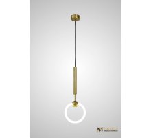 Подвесной светильник AM Group AM453 D200 GOLD