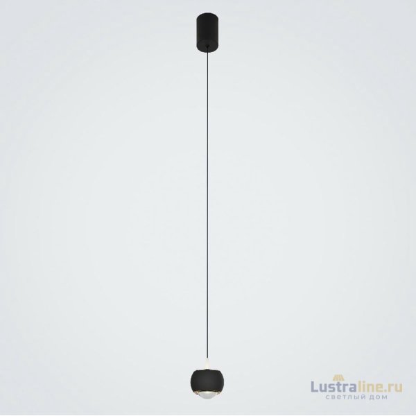Подвесной светильник LED4U L8757-1 BK
