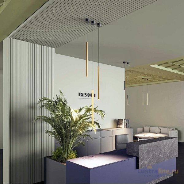 Подвесной светильник Arlight SP-PIPE-HANG-L600-R30-9W Day4000 (WH, 24 deg, 230V) 038615