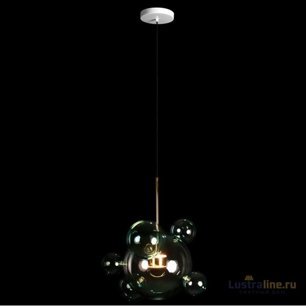 Подвесной светильник Loft IT Bolle 2027-P6 Blue