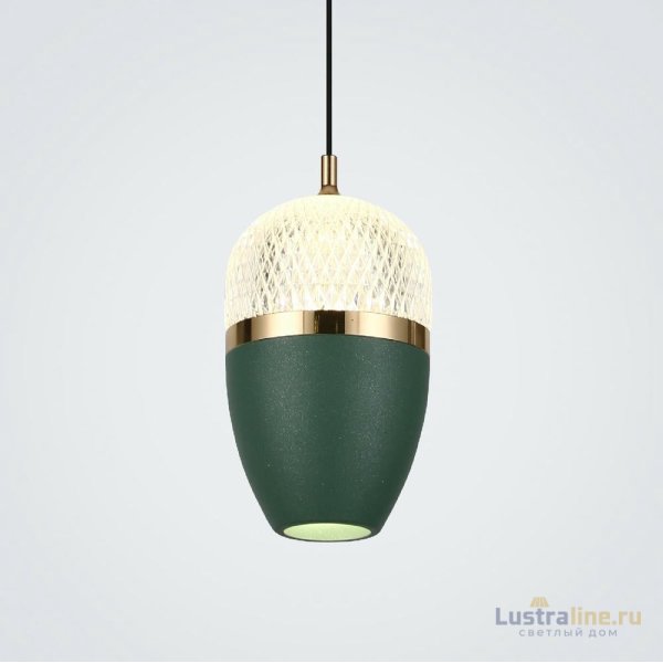 Подвесной светильник LED4U L8754-1 GN