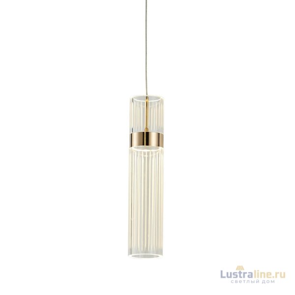Подвесной светильник Delight Collection OM2367-F1 french gold Подвесной светильник Delight Collection OM2367-F1 french gold
