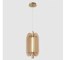 Подвесной светильник Crystal Lux AMARILLO SP18W LED BRASS