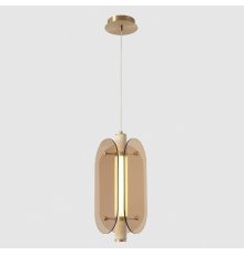 Подвесной светильник Crystal Lux AMARILLO SP18W LED BRASS