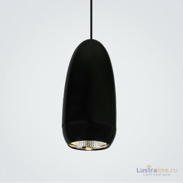 Подвесной светильник LED4U L8756-1 BK Подвесной светильник LED4U L8756-1 BK