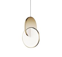 Подвесной светильник Delight Collection Eclipse 10305P gold