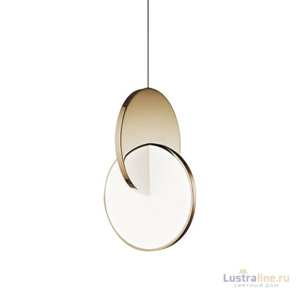 Подвесной светильник Delight Collection Eclipse 10305P gold