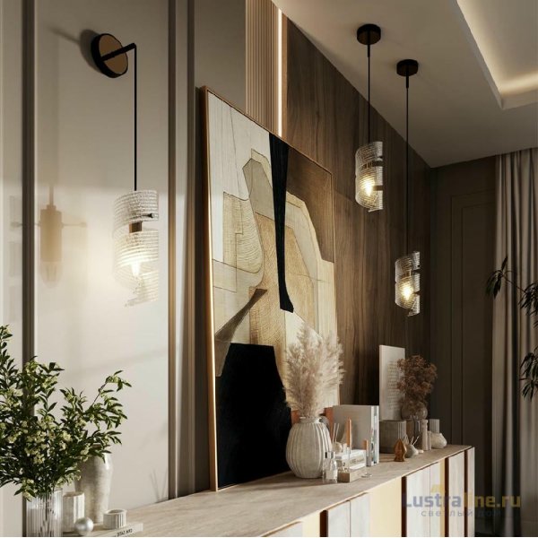 Подвесной светильник Odeon Light Fusilli Modern 5439/1 Подвесной светильник Odeon Light Fusilli Modern 5439/1