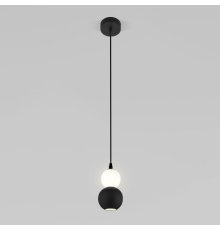 Подвесной светильник Eurosvet Polar 50250/1 LED черный a062386