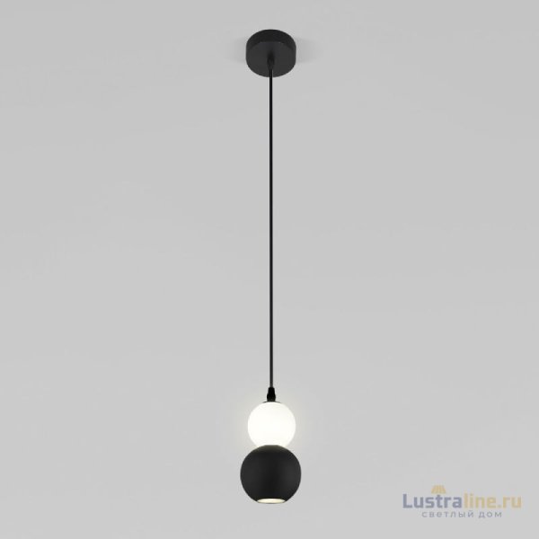 Подвесной светильник Eurosvet Polar 50250/1 LED черный a062386 Подвесной светильник Eurosvet Polar 50250/1 LED черный a062386