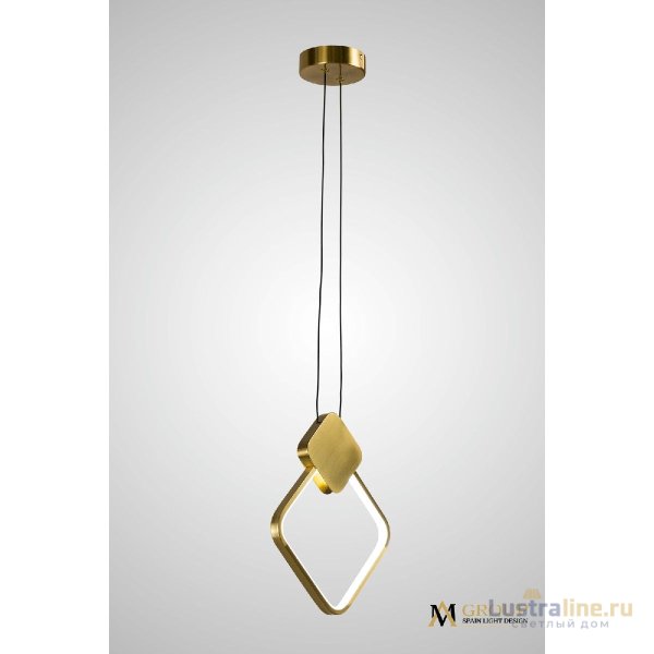 Подвесной светильник AM Group AM467 POLISHED GOLD Подвесной светильник AM Group AM467 POLISHED GOLD