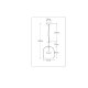 Подвесной светильник Arte Lamp Padova A2404SP-23SM