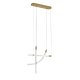 Подвесной светильник Delight Collection OB2412-3 gold/clear