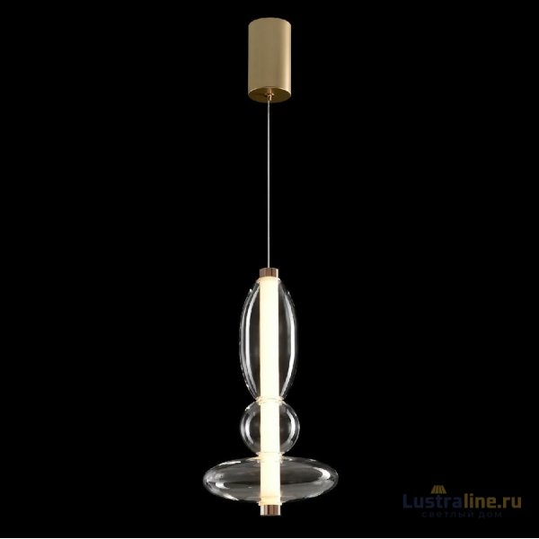 Подвесной светильник Crystal Lux QUASAR SP10W LED TRANSPARENT Подвесной светильник Crystal Lux QUASAR SP10W LED TRANSPARENT