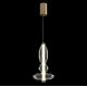 Подвесной светильник Crystal Lux QUASAR SP10W LED TRANSPARENT