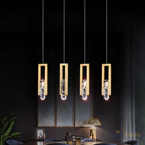 Подвесной светильник Delight Collection OM8201004 OM8201004-1 gold Подвесной светильник Delight Collection OM8201004 OM8201004-1 gold