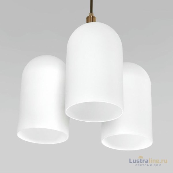 Подвесной светильник Eurosvet Bambola 50357/3 латунь a065660