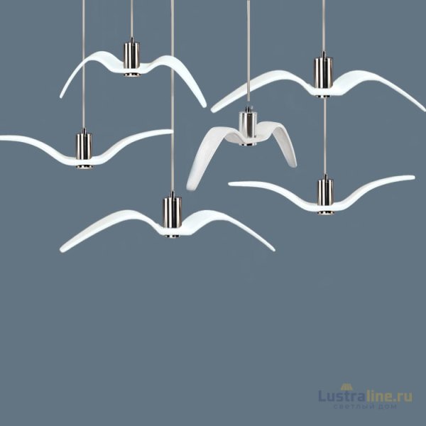Подвесной светильник ImperiumLoft Brokis Night Birds 183500-22