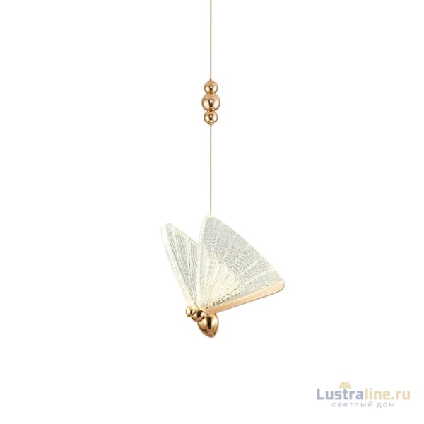 Подвесной светильник Delight Collection Butterfly OM8201008-1 rose gold
