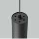 Подвесной светильник Maytoni Focus LED P072PL-L12B4K-1