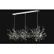 Подвесной светильник Crystal Lux GARDEN SP3х3 L1200 CHROME