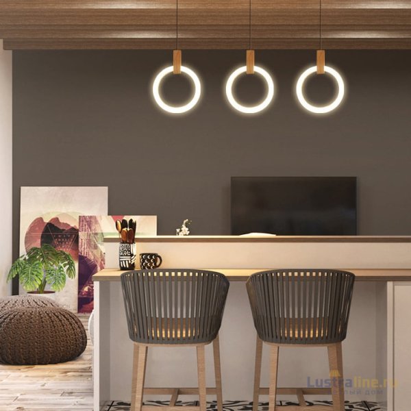 Подвесной светильник ImperiumLoft Halo 123403-22 Подвесной светильник ImperiumLoft Halo 123403-22