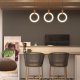 Подвесной светильник ImperiumLoft Halo 123403-22