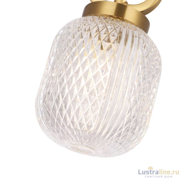 Подвесной светильник Crystal Lux CAROLINA SP1 V2 BRASS Подвесной светильник Crystal Lux CAROLINA SP1 V2 BRASS