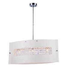 Подвесной светильник Lucia Tucci Pelle Bianca 2010.3