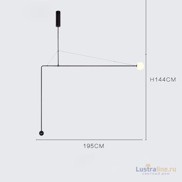 Подвесной светильник ImperiumLoft Lines 140826-26 Подвесной светильник ImperiumLoft Lines 140826-26