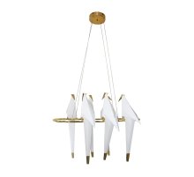 Подвесной светодиодный светильник Moderli Birds V3073-6PL