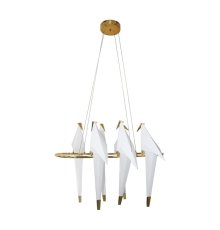 Подвесной светодиодный светильник Moderli Birds V3073-6PL