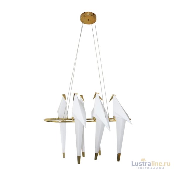 Подвесной светодиодный светильник Moderli Birds V3073-6PL