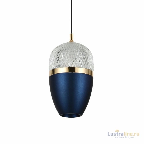 Подвесной светильник LED4U L8754-1 BL