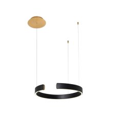 Подвесной светодиодный светильник Loft IT Ring 10025/400 Black