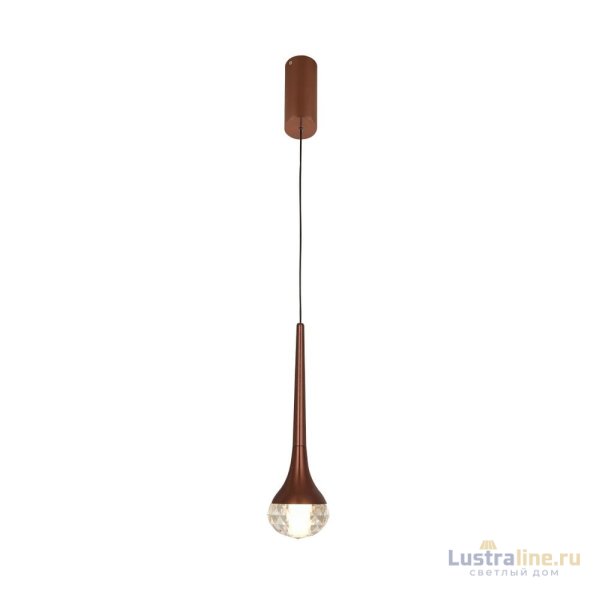 Подвесной светильник Delight Collection 329 P0329-1B coffee Подвесной светильник Delight Collection 329 P0329-1B coffee