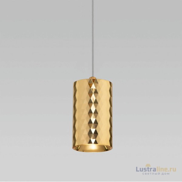 Подвесной светильник Eurosvet Bonaldo 50247/1 LED золото a061443