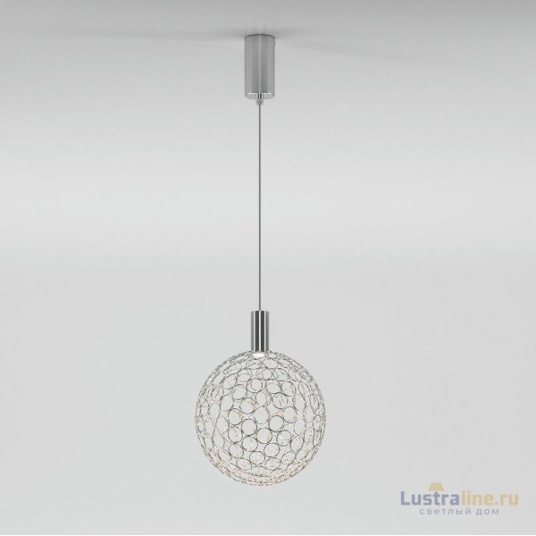 Подвесной светильник Eurosvet Gemini 90353/1 хром a069040