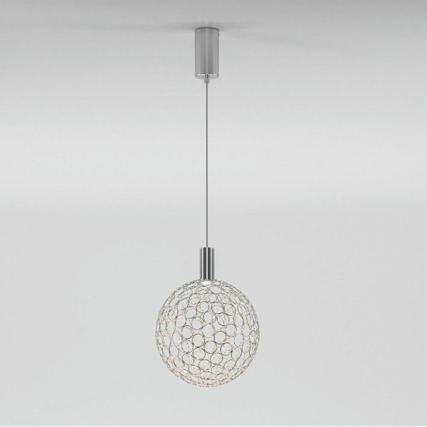 Подвесной светильник Eurosvet Gemini 90353/1 хром a069040