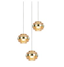 Подвесной светильник Delight Collection MD22030002 MD22030002-3A gold/champagne