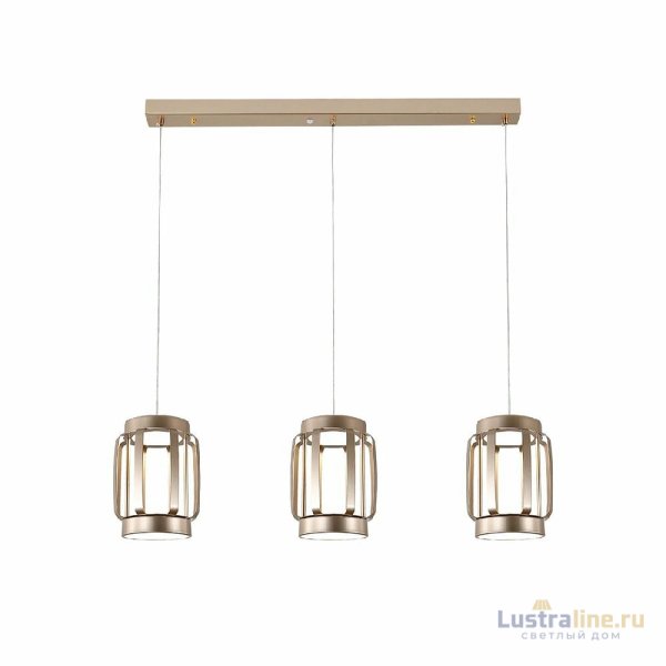 Подвесной светильник Indigo Capsula 14027/6P Gold V000156L