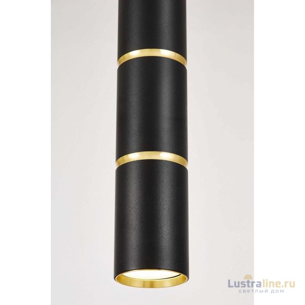 Подвесной светильник Lampit Nati TP TK40-P300 BK+GD Подвесной светильник Lampit Nati TP TK40-P300 BK+GD