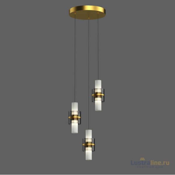 Подвесной светильник DeLight Collection MD22001004-3B gold Подвесной светильник DeLight Collection MD22001004-3B gold