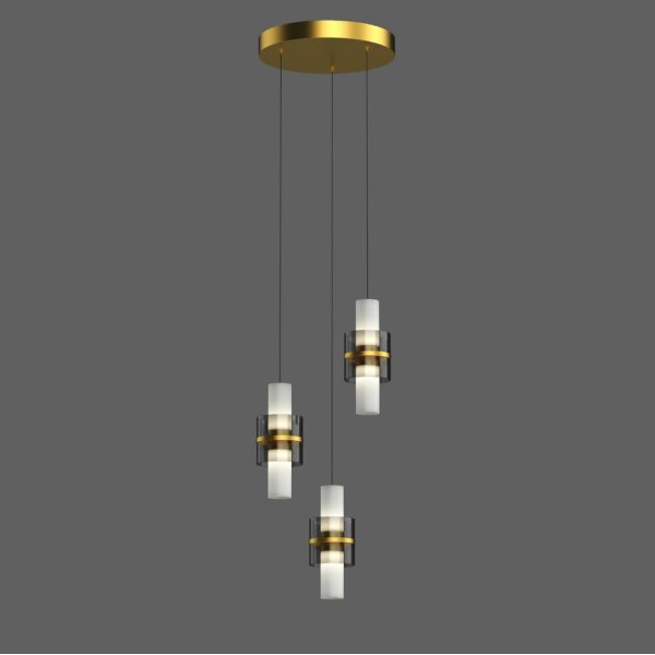 Подвесной светильник DeLight Collection MD22001004-3B gold