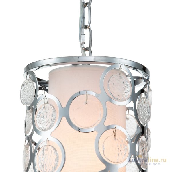 Подвесной светильник Indigo Monile 13010/1P Nickel V000212 Подвесной светильник Indigo Monile 13010/1P Nickel V000212