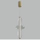 Подвесной светильник Crystal Lux QUASAR SP14W LED TRANSPARENT