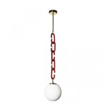 Подвесной светильник Loft IT Chain 10128P Red